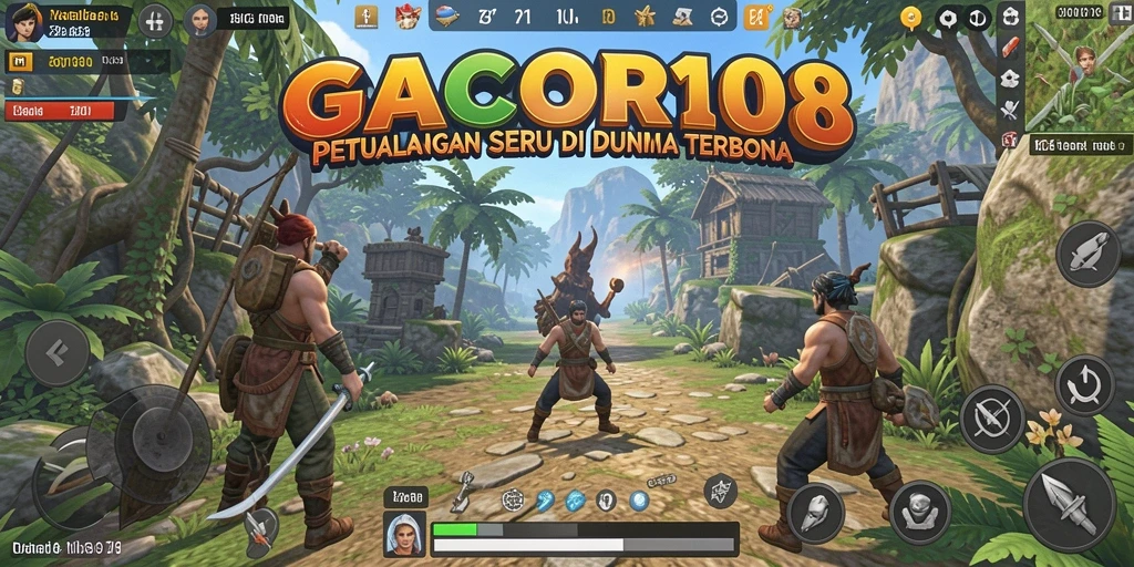 Tangkapan layar menunjukkan pengalaman gameplay dunia terbuka yang mengesankan.
