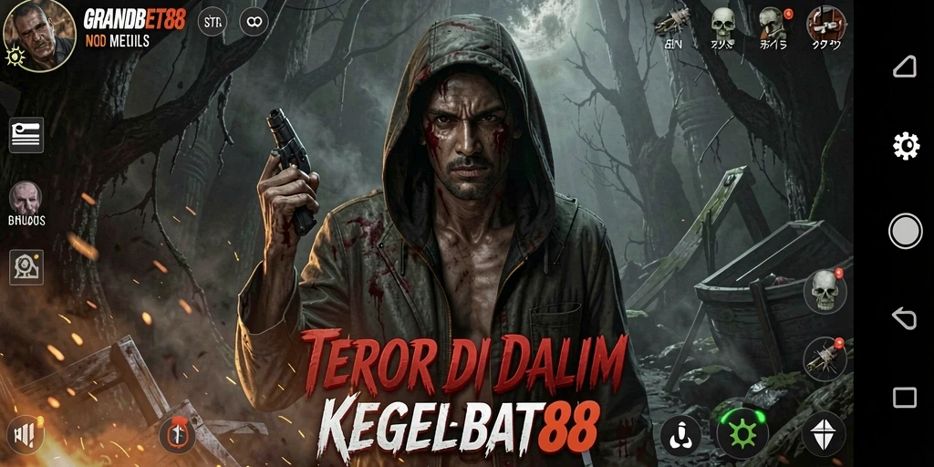 Tangkapan layar menunjukkan suasana mencekam dari gameplay horor.