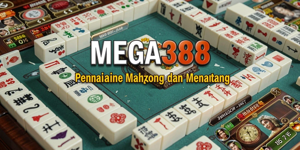 Screenshot gameplay MEGA388 dengan tampilan Mahjong yang menarik.