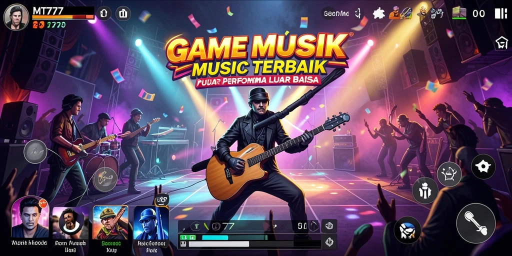 Tampilan gameplay MT777 yang menarik dan interaktif.