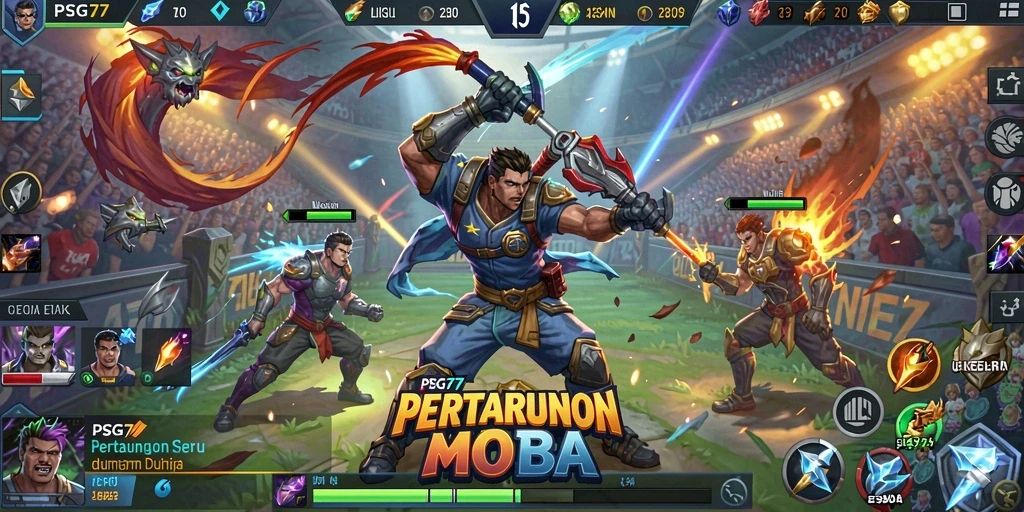Gameplay seru dan strategi tim di <strong>PSG77</strong>