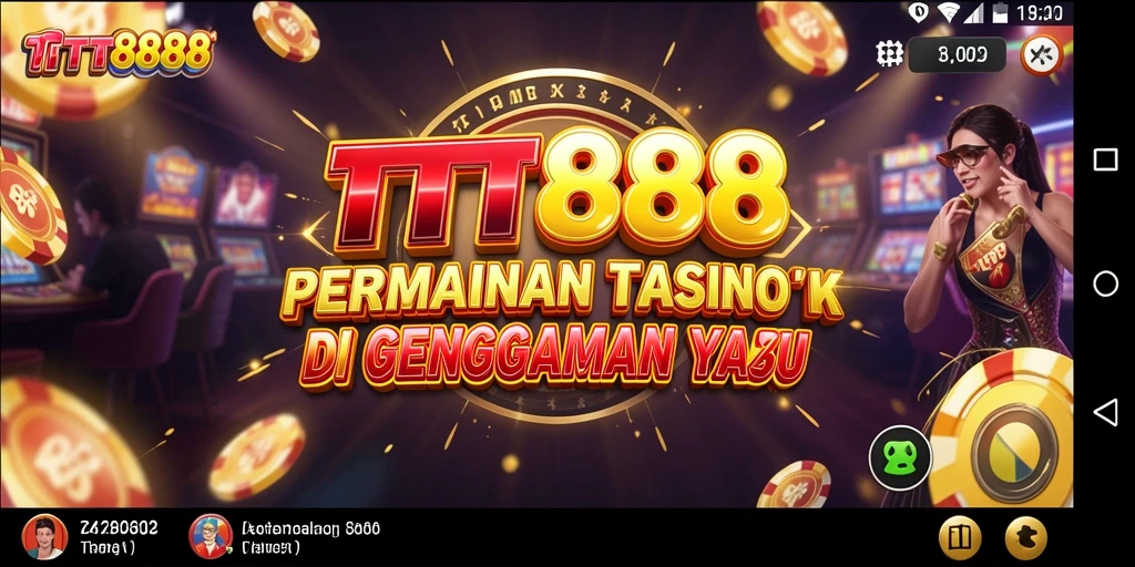 Screenshot TTT888 yang menampilkan gameplay seru dan menarik dari permainan Kasino.